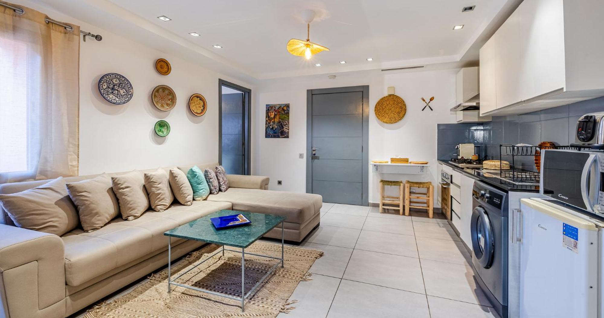 מרקש Lovely 2-Bedroom With Ac-Netflix-Nespreso מראה חיצוני תמונה