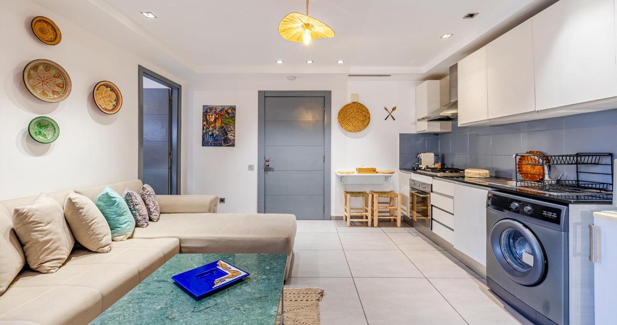 מרקש Lovely 2-Bedroom With Ac-Netflix-Nespreso מראה חיצוני תמונה