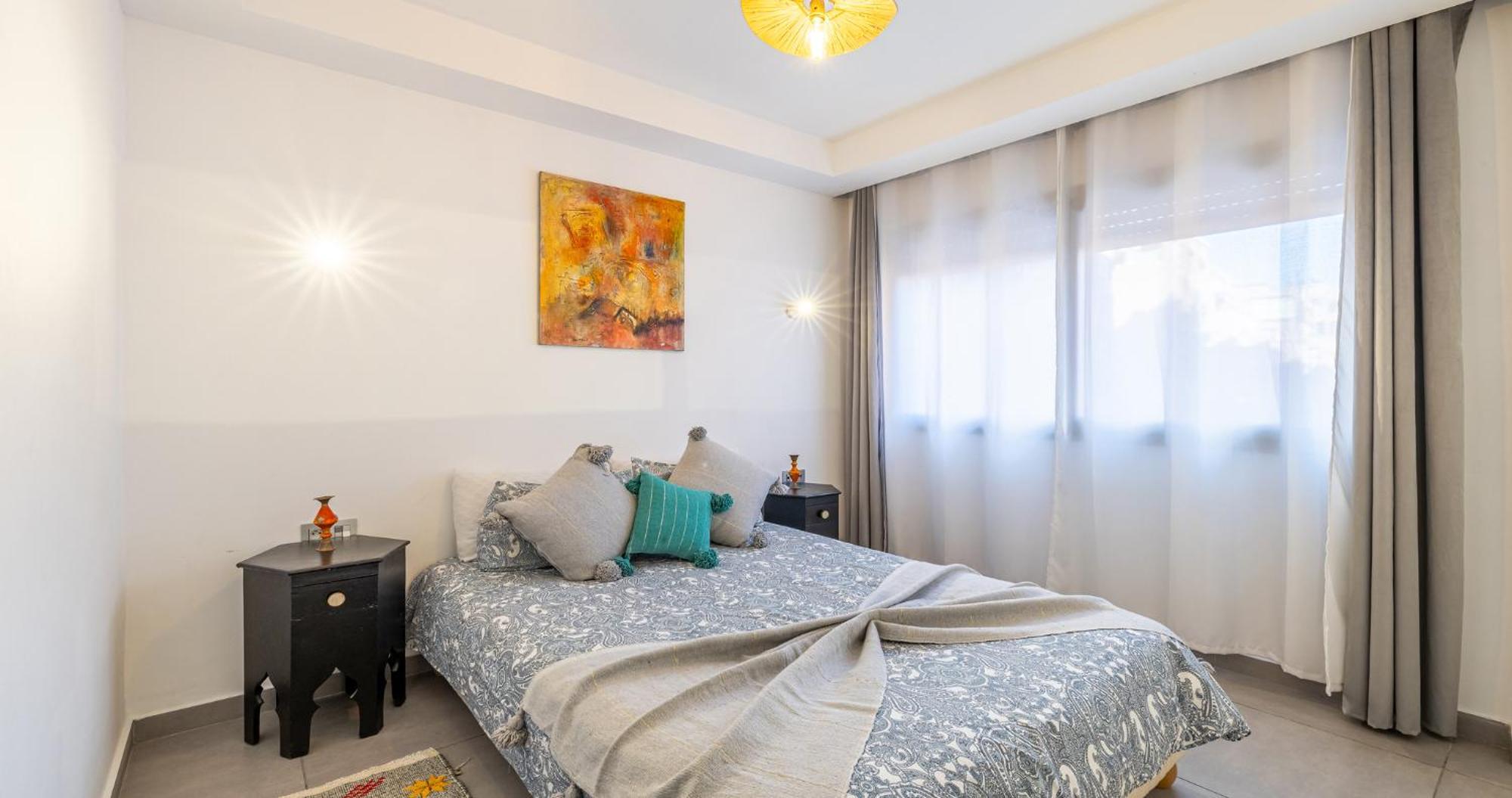 מרקש Lovely 2-Bedroom With Ac-Netflix-Nespreso מראה חיצוני תמונה