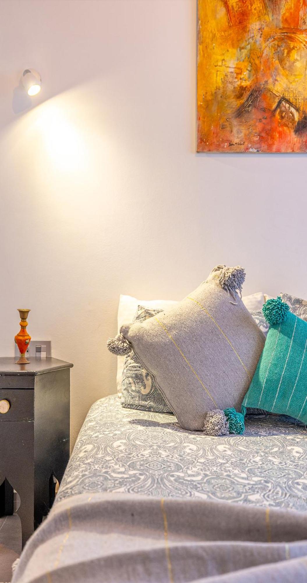 מרקש Lovely 2-Bedroom With Ac-Netflix-Nespreso מראה חיצוני תמונה