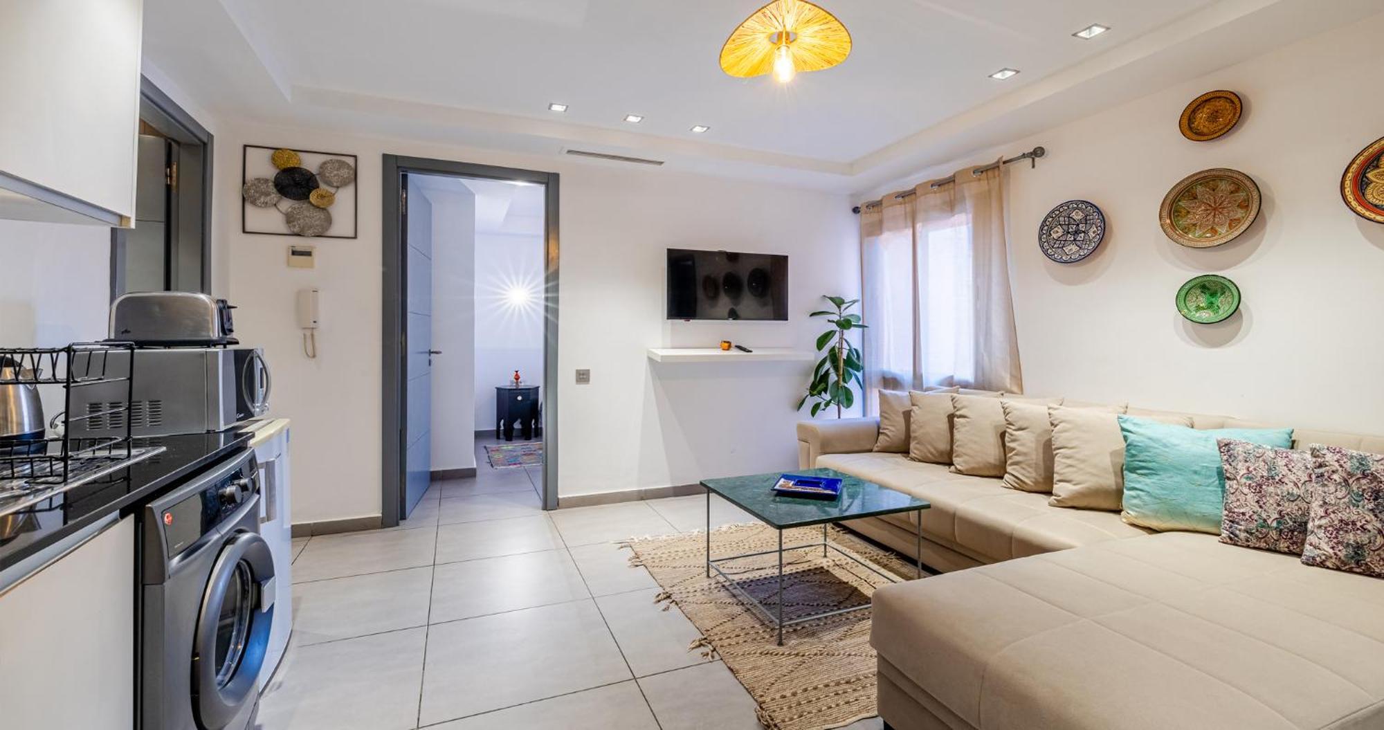 מרקש Lovely 2-Bedroom With Ac-Netflix-Nespreso מראה חיצוני תמונה
