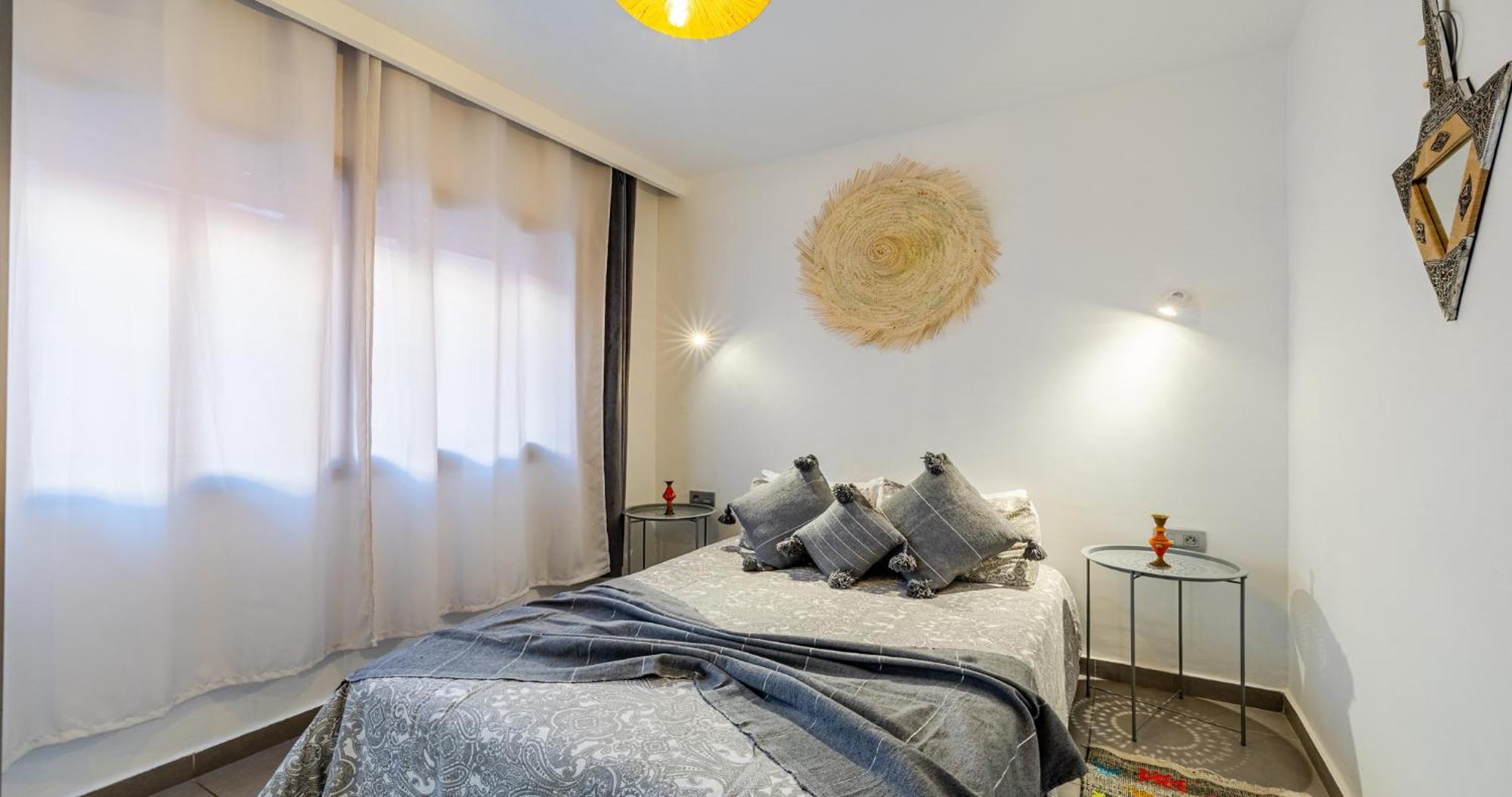 מרקש Lovely 2-Bedroom With Ac-Netflix-Nespreso מראה חיצוני תמונה