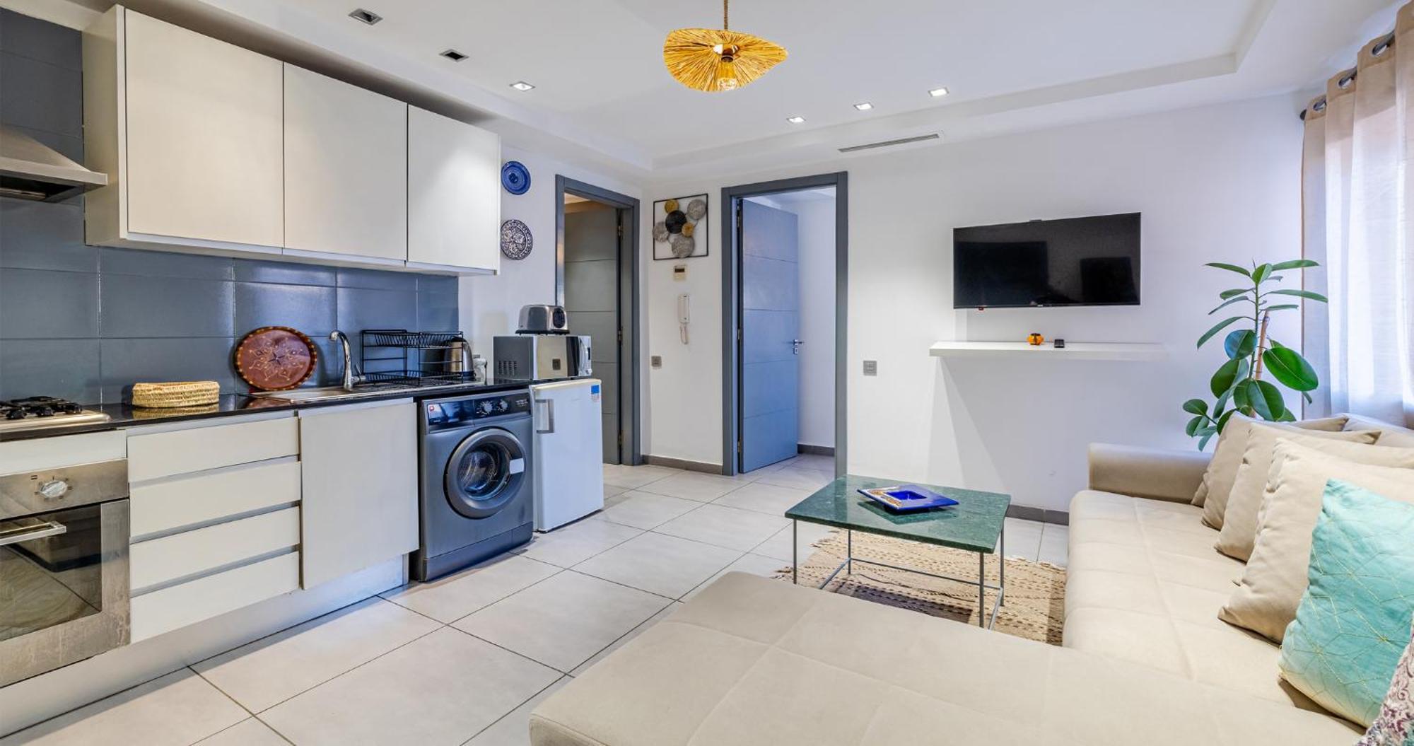 מרקש Lovely 2-Bedroom With Ac-Netflix-Nespreso מראה חיצוני תמונה
