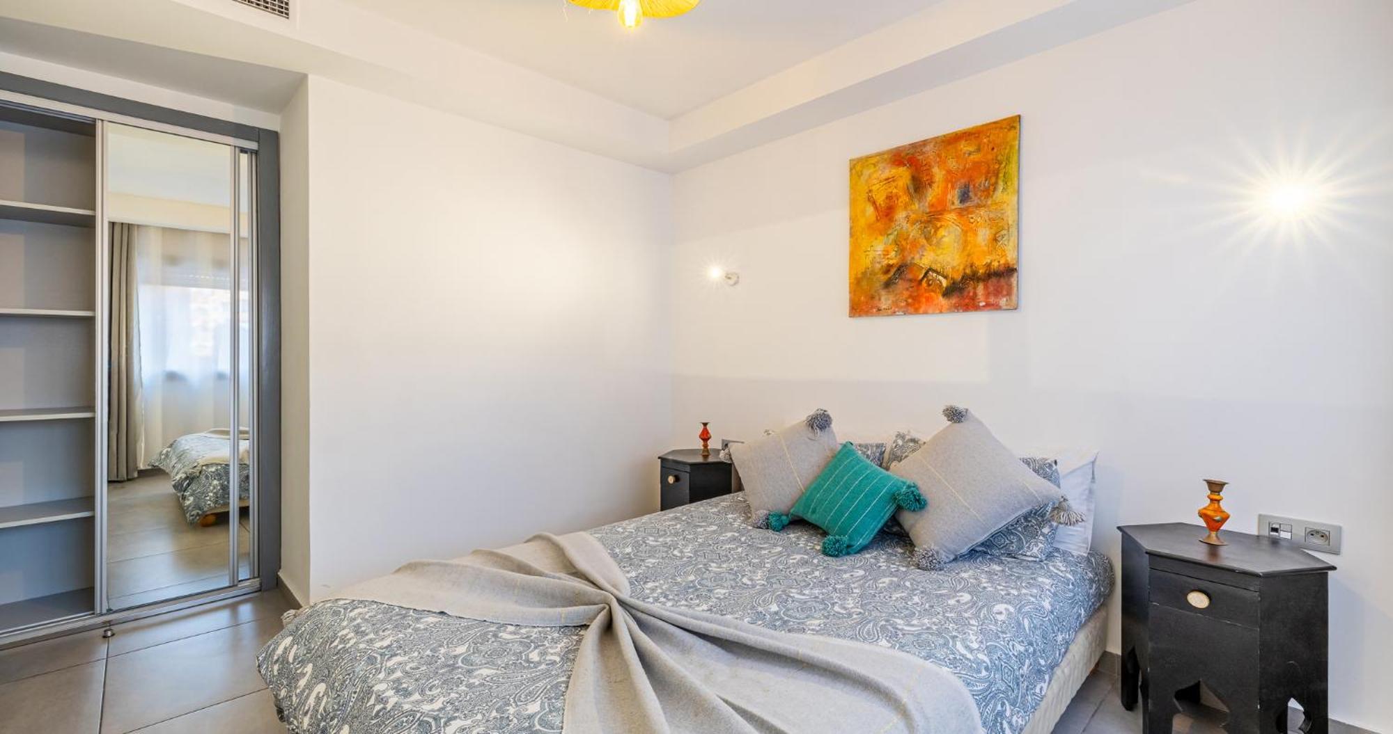מרקש Lovely 2-Bedroom With Ac-Netflix-Nespreso מראה חיצוני תמונה