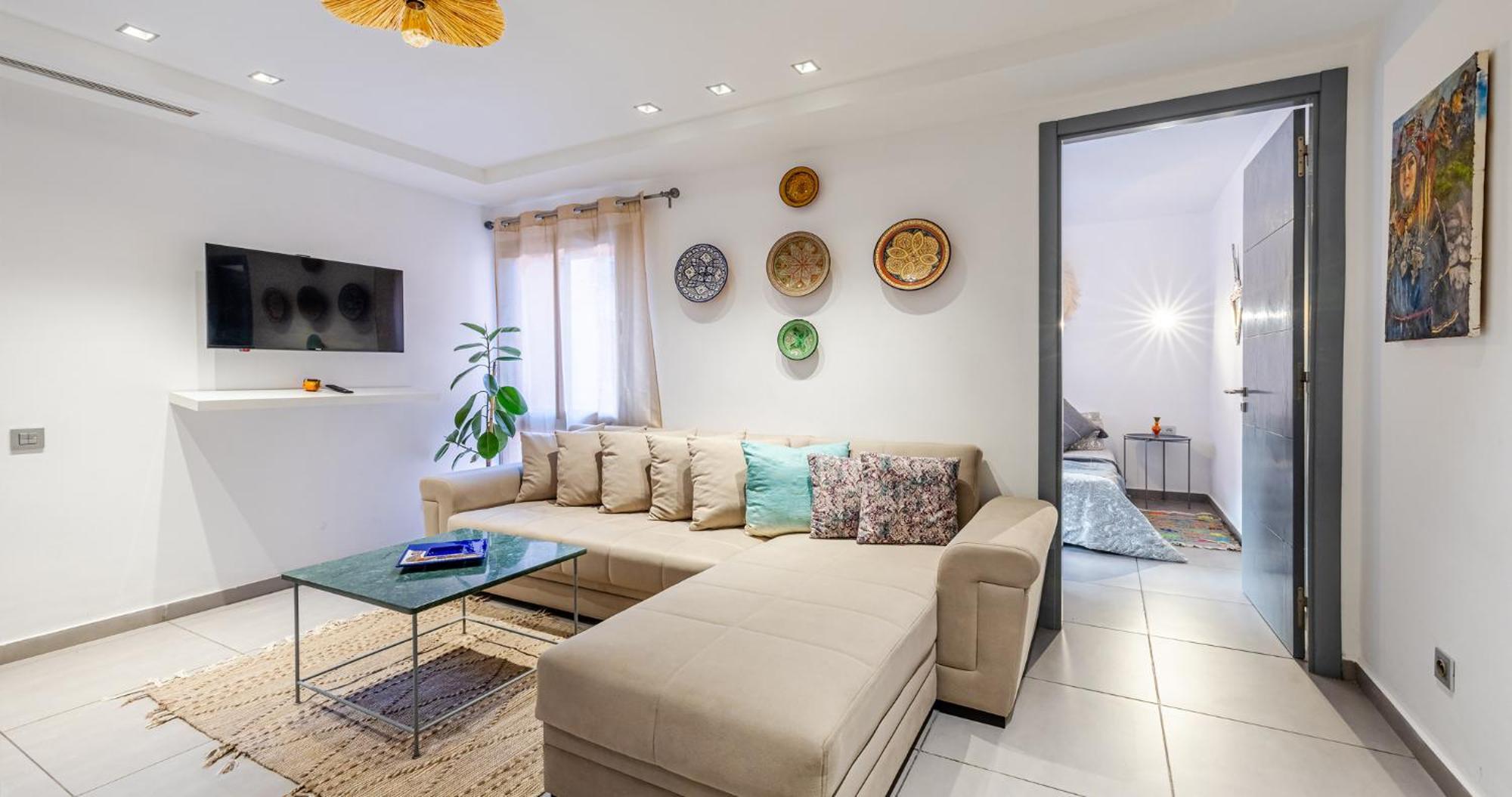 מרקש Lovely 2-Bedroom With Ac-Netflix-Nespreso מראה חיצוני תמונה