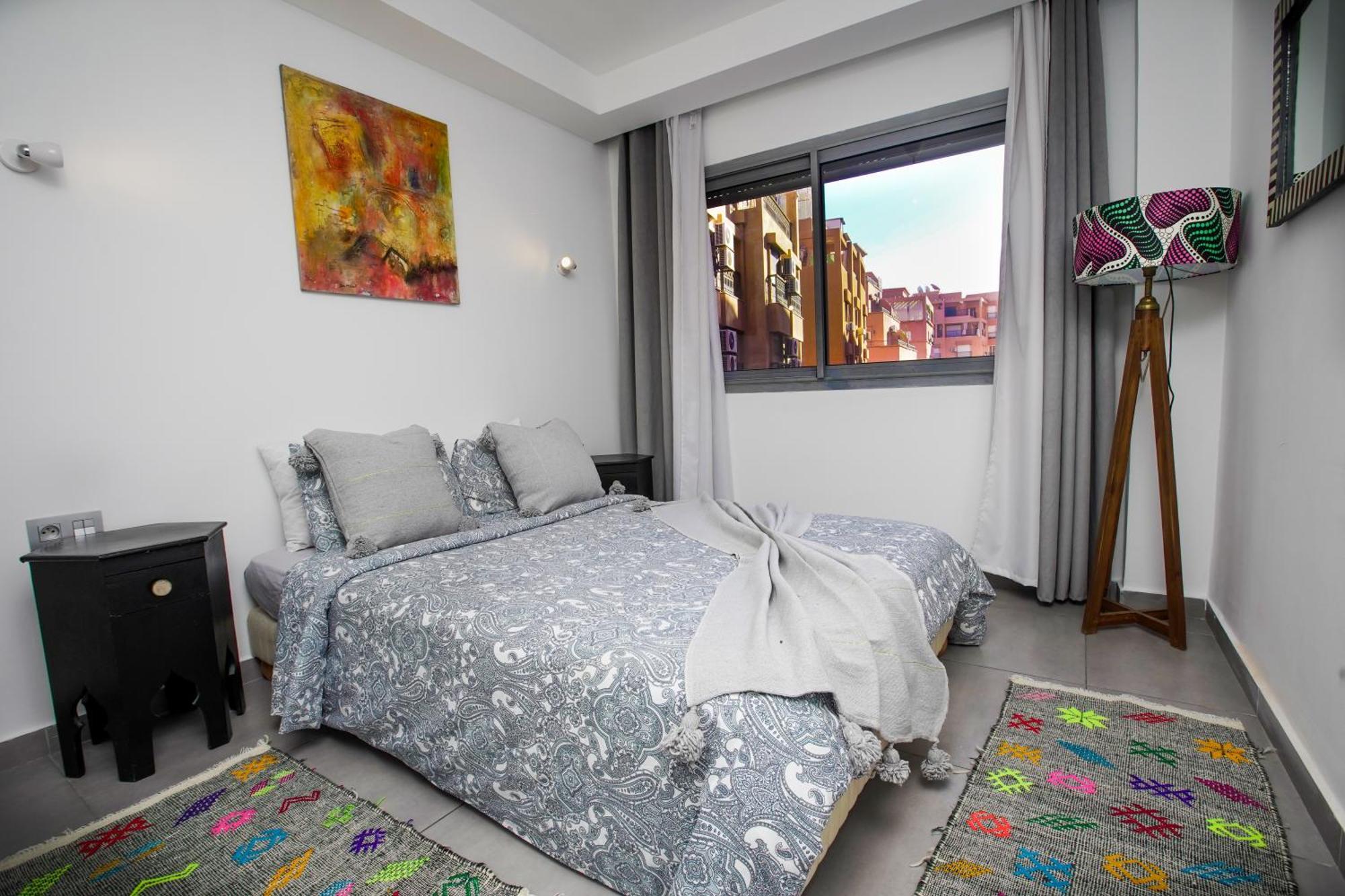 מרקש Lovely 2-Bedroom With Ac-Netflix-Nespreso מראה חיצוני תמונה