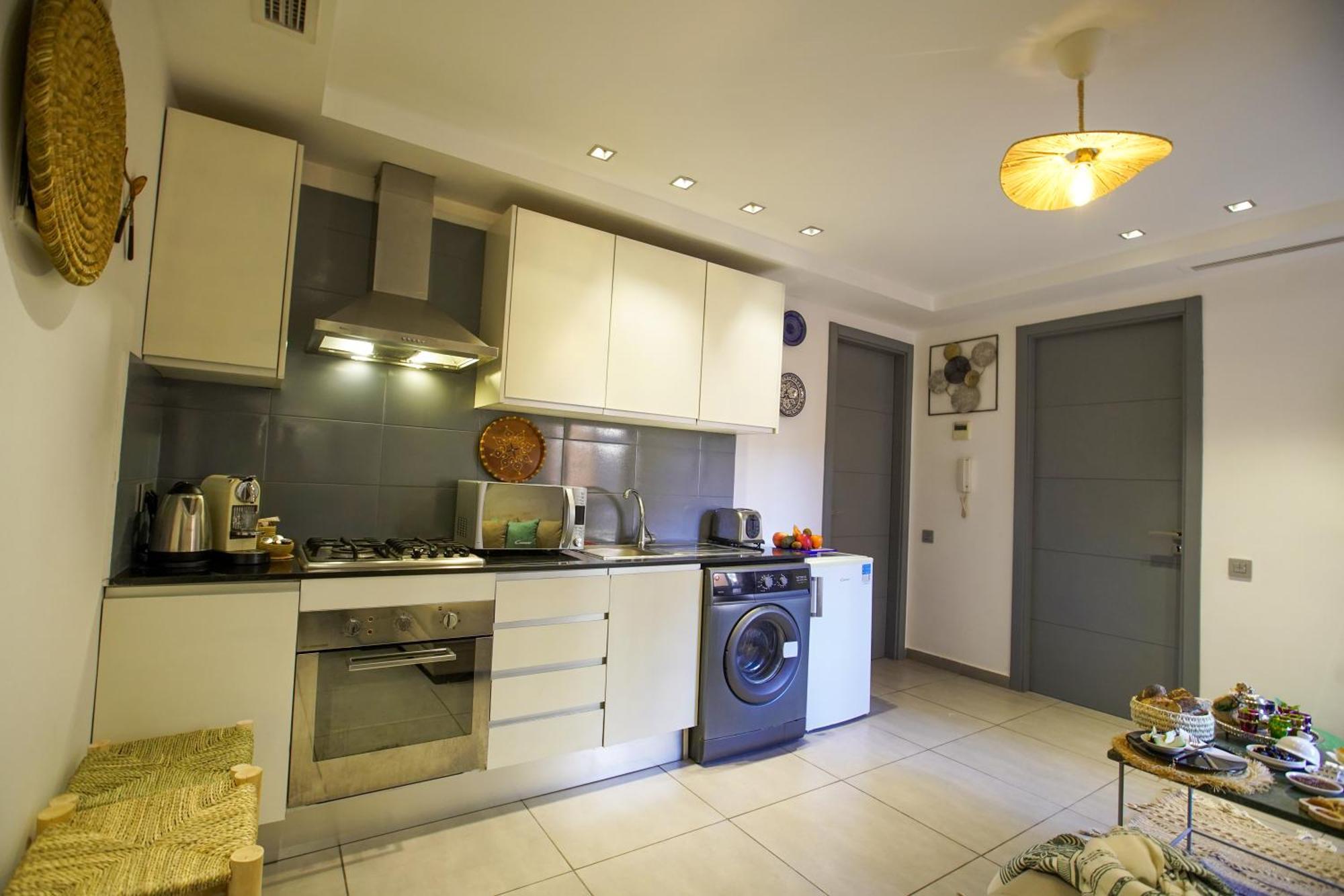 מרקש Lovely 2-Bedroom With Ac-Netflix-Nespreso מראה חיצוני תמונה