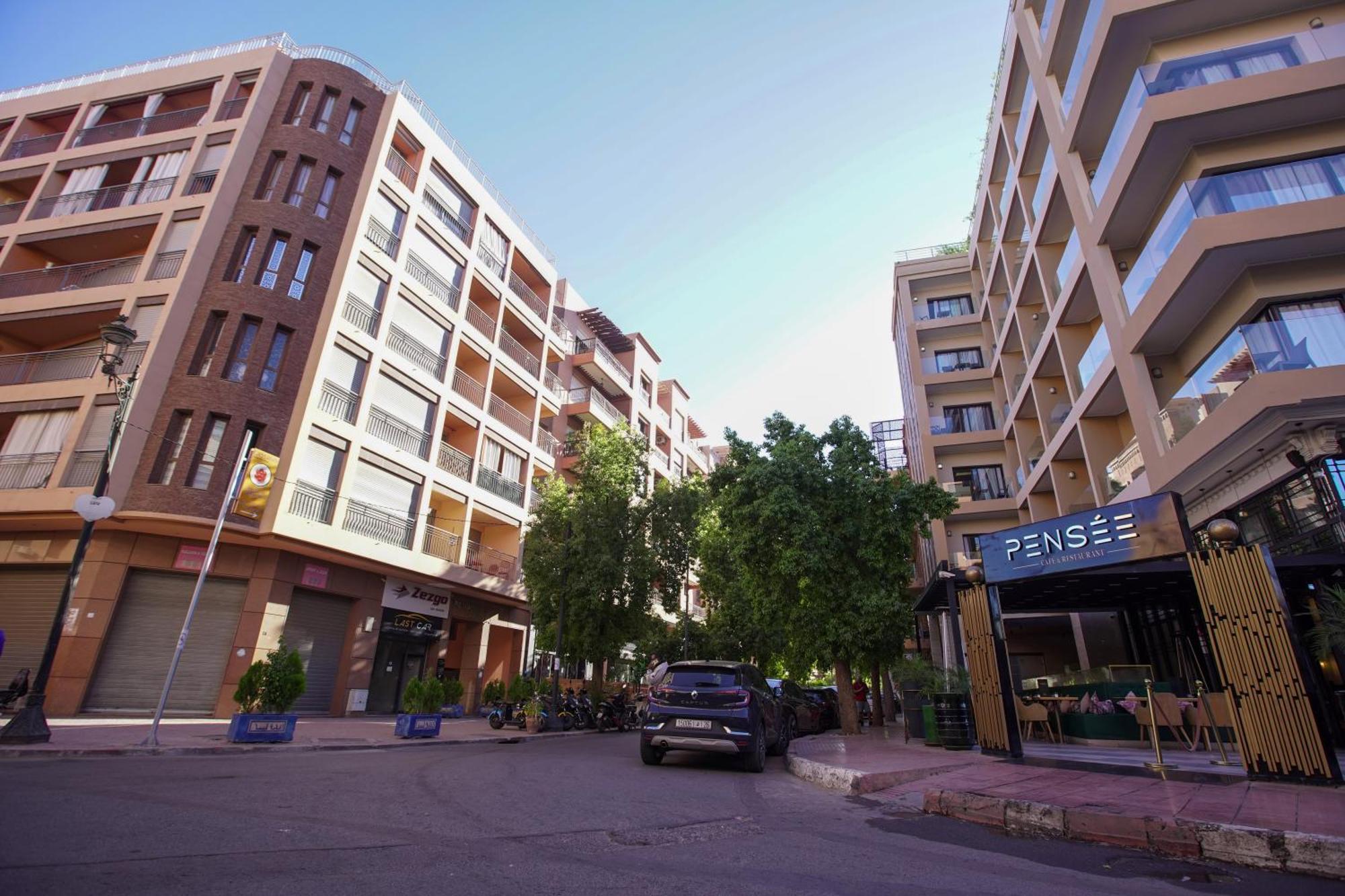 מרקש Lovely 2-Bedroom With Ac-Netflix-Nespreso מראה חיצוני תמונה