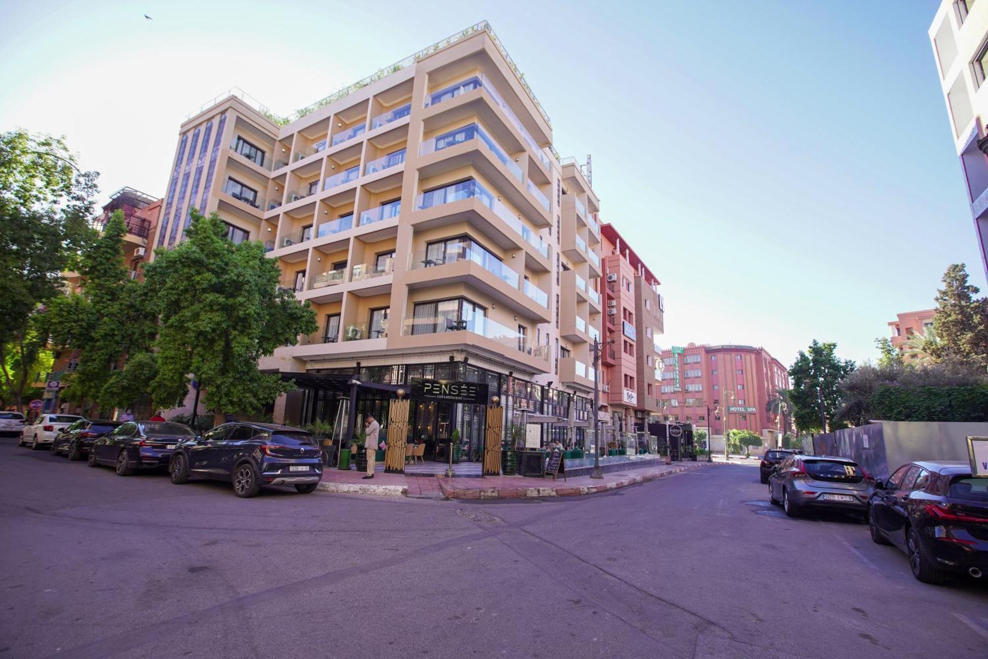 מרקש Lovely 2-Bedroom With Ac-Netflix-Nespreso מראה חיצוני תמונה