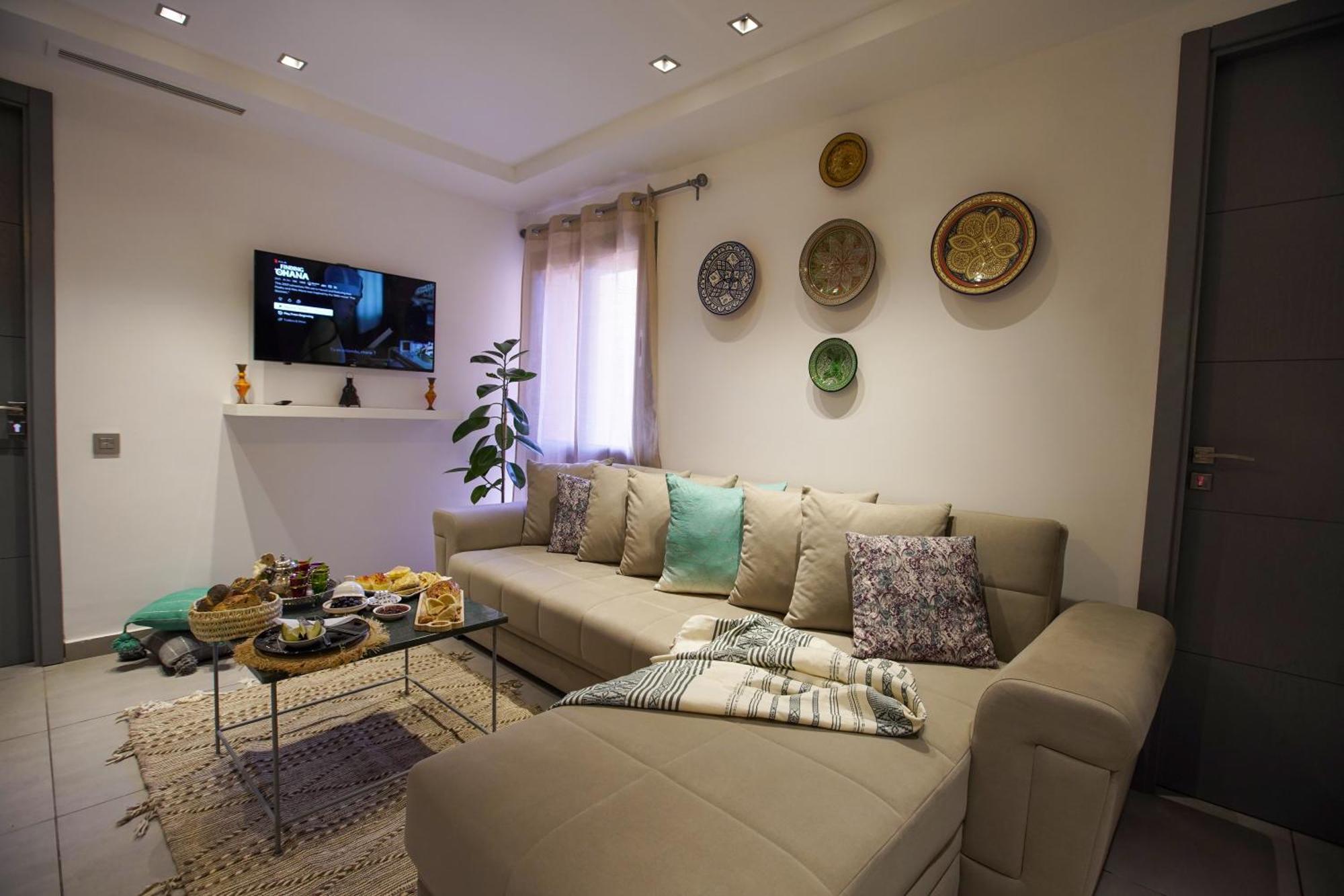 מרקש Lovely 2-Bedroom With Ac-Netflix-Nespreso מראה חיצוני תמונה