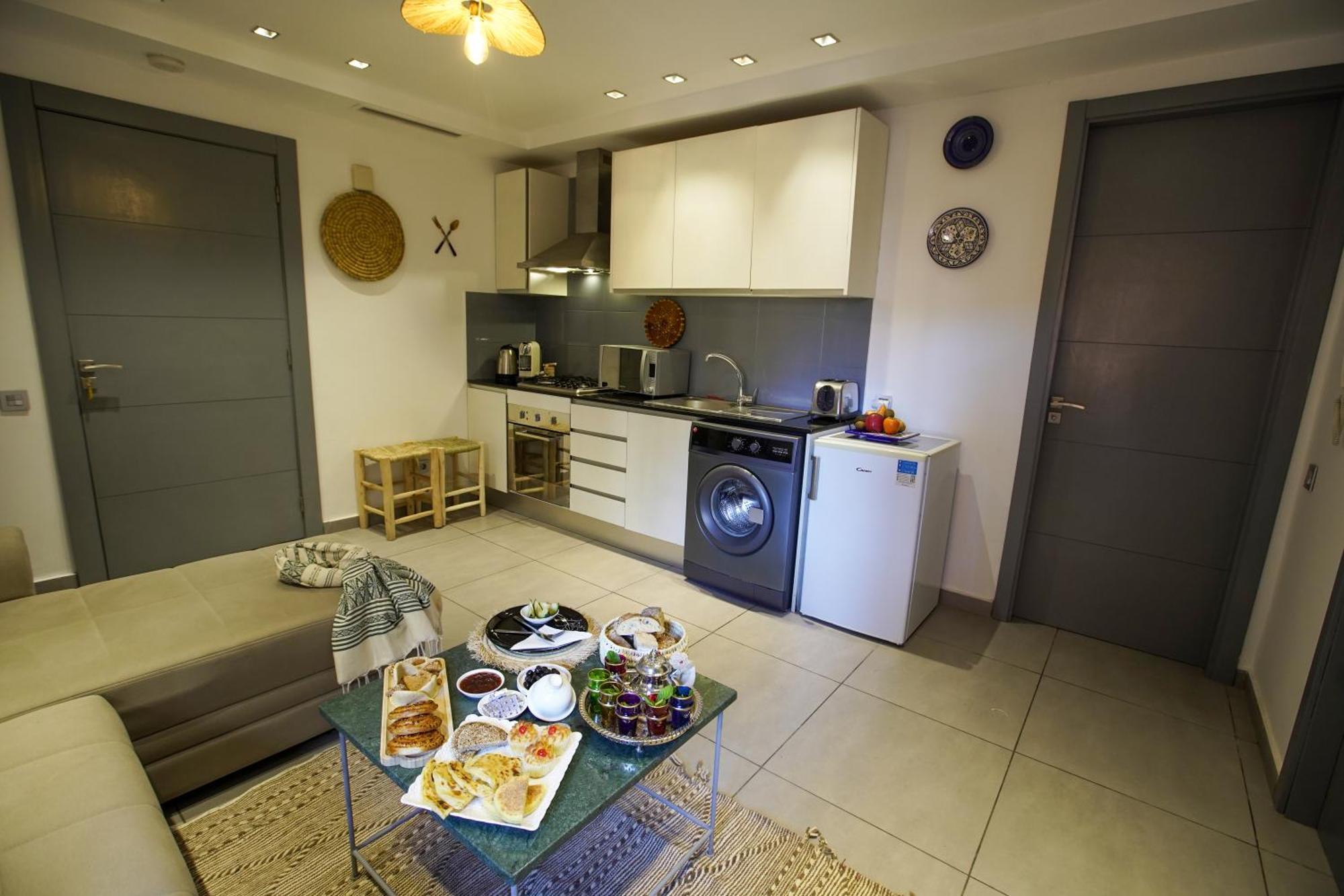 מרקש Lovely 2-Bedroom With Ac-Netflix-Nespreso מראה חיצוני תמונה