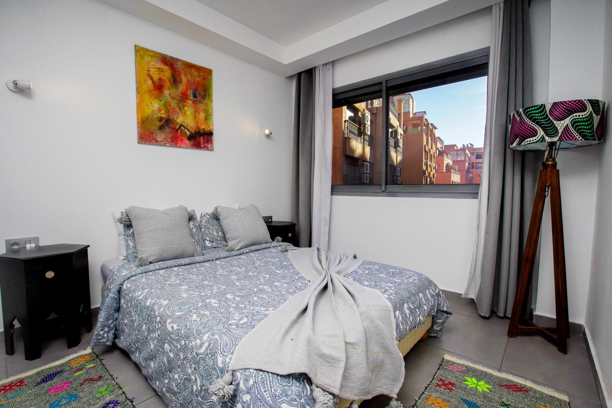 מרקש Lovely 2-Bedroom With Ac-Netflix-Nespreso מראה חיצוני תמונה