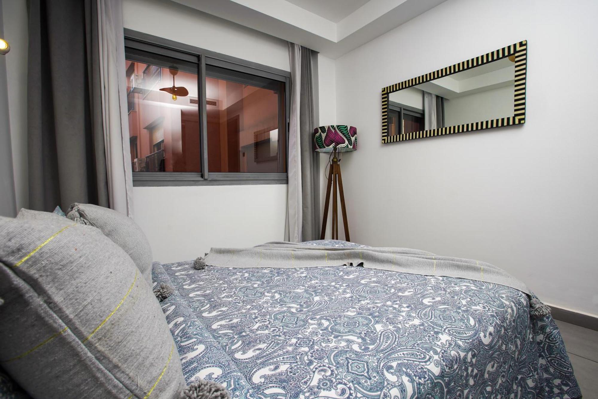 מרקש Lovely 2-Bedroom With Ac-Netflix-Nespreso מראה חיצוני תמונה