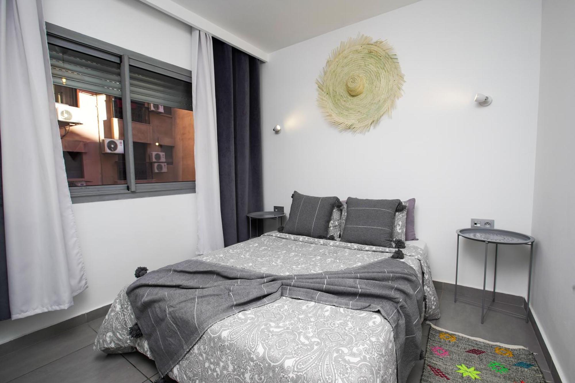 מרקש Lovely 2-Bedroom With Ac-Netflix-Nespreso מראה חיצוני תמונה