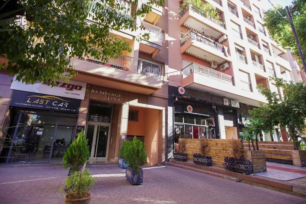 מרקש Lovely 2-Bedroom With Ac-Netflix-Nespreso מראה חיצוני תמונה