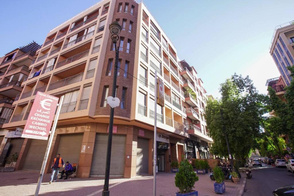 מרקש Lovely 2-Bedroom With Ac-Netflix-Nespreso מראה חיצוני תמונה